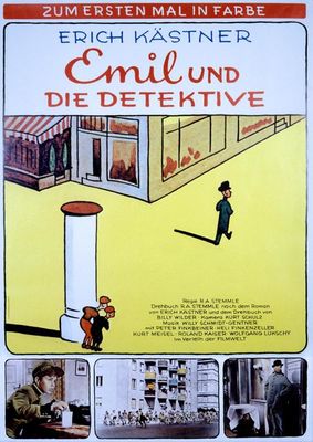 Emil und die Detektive poster