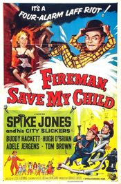 Poster Fireman Save My Child