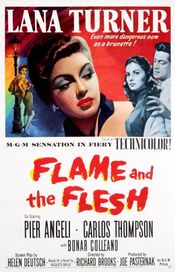 Poster Flame and the Flesh