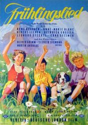 Poster Frühlingslied