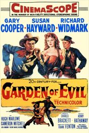 Poster Garden of Evil