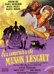 Poster Gli amori di Manon Lescaut