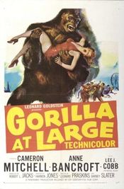 Poster Gorilla at Large