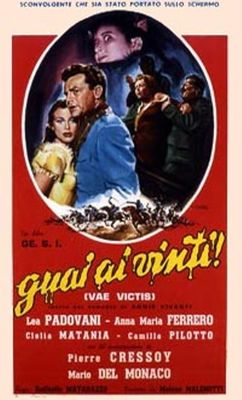 Guai ai vinti poster