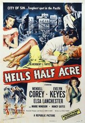 Poster Hell's Half Acre