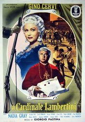 Poster Il cardinale Lambertini
