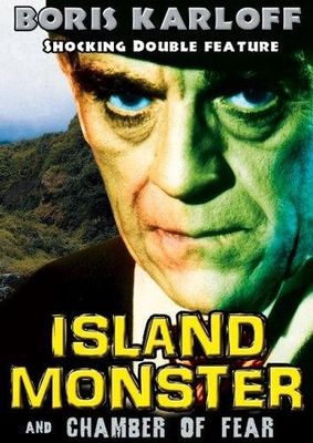 Il mostro dell'isola poster