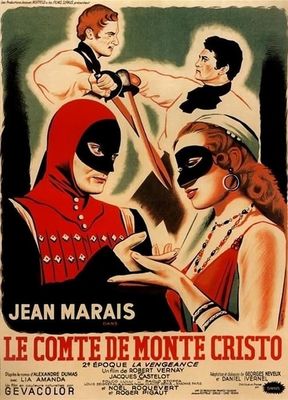 Le comte de Monte-Cristo poster