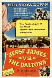 Poster Jesse James vs. the Daltons