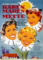 Poster Karen, Maren og Mette