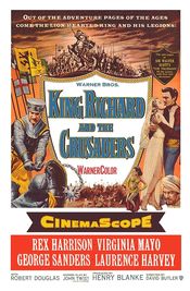 Poster King Richard and the Crusaders