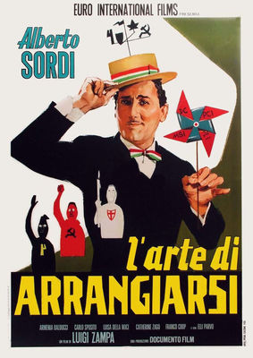 L'arte di arrangiarsi poster