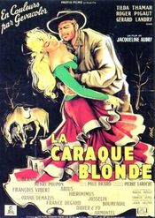 Poster La caraque blonde