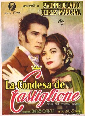 La contessa di Castiglione poster