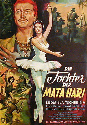 La figlia di Mata Hari poster