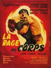 Poster La rage au corps