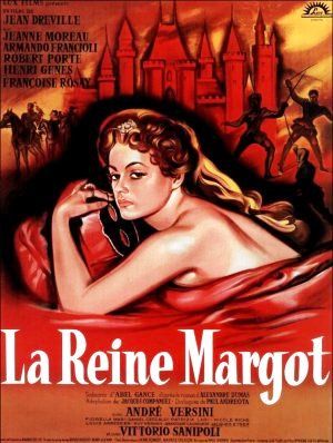 La reine Margot poster