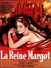 Poster La reine Margot