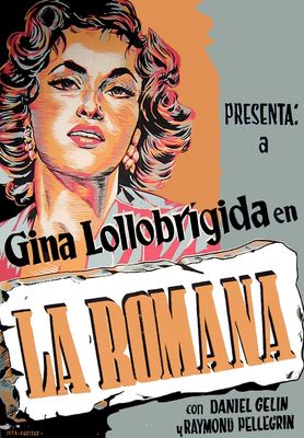 La romana poster