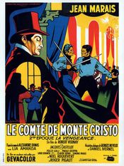 Poster Le comte de Monte-Cristo