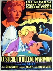 Poster Le secret d'Hélène Marimon
