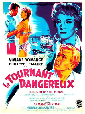 Le tournant dangereux poster