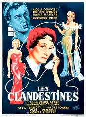 Poster Les clandestines