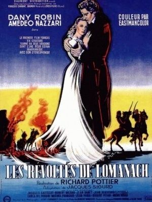 Les révoltés de Lomanach poster