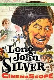 Poster Long John Silver