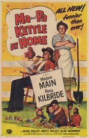 Poster Ma and Pa Kettle at Home