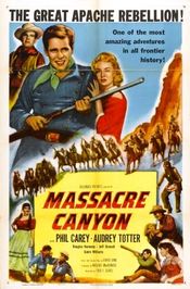 Poster Massacre Canyon