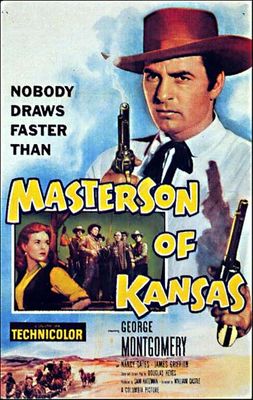 Masterson of Kansas poster