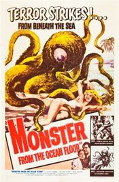 Poster Monster from the Ocean Floor