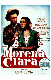 Poster Morena Clara