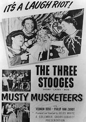 Poster Musty Musketeers