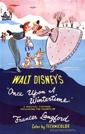 Poster Once Upon a Wintertime