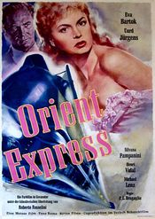 Poster Orient Express