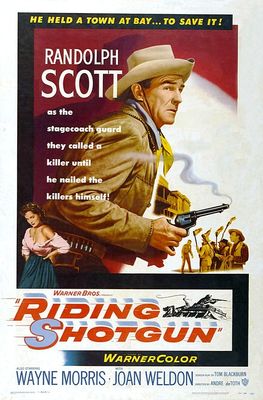 Riding Shotgun poster