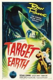 Poster Target Earth