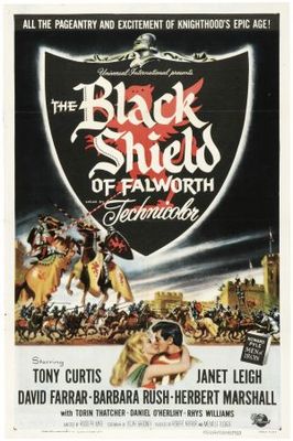 The Black Shield of Falworth poster