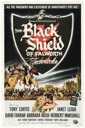 Poster The Black Shield of Falworth