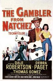 Poster The Gambler from Natchez