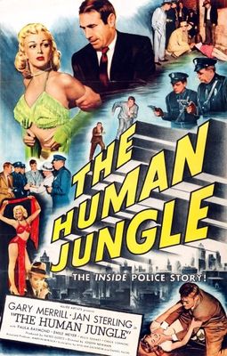 The Human Jungle poster