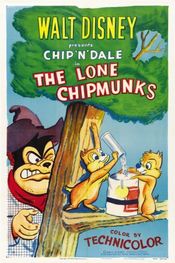 Poster The Lone Chipmunks