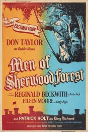 Poster The Men of Sherwood Forest