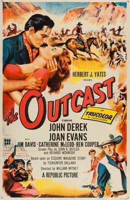 The Outcast poster