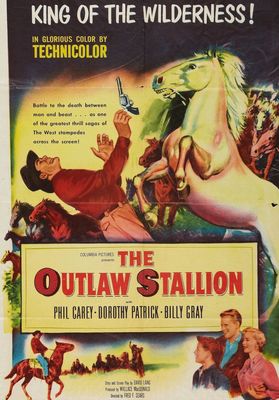 The Outlaw Stallion poster