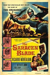 Poster The Saracen Blade