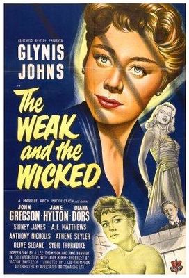 The Weak and the Wicked poster