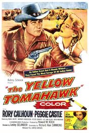 Poster The Yellow Tomahawk